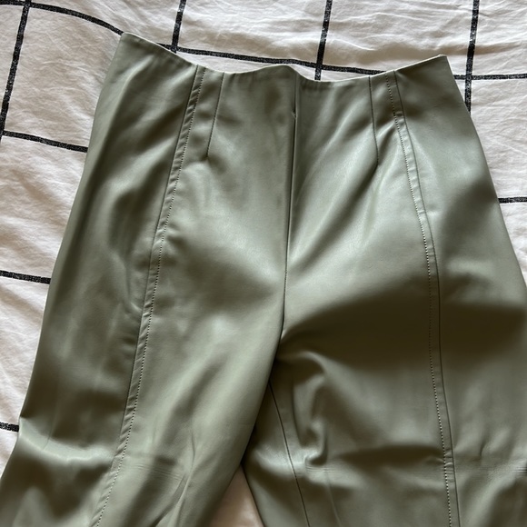Free people faux leather pants - Picture 2 of 6